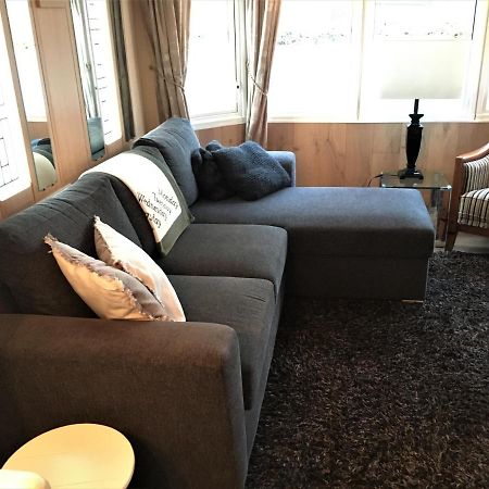 Prachtige Luxe Chalet Op De Veluwe Nabij Hoenderloo Exterior foto
